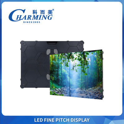 หน้าจอ LED ขนาดเล็ก 4K P1.86 ผนังสื่อ หน้าจอ LED HD ในห้อง