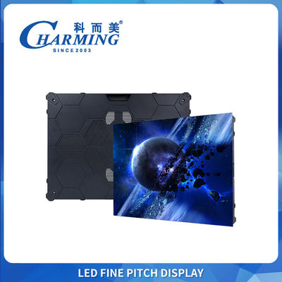 HD จัดดี Pitch LED Display P1.53 P1.86 P2 P2.5 โฆษณาภายในห้อง 4K ช่องจอ TV ใหญ่