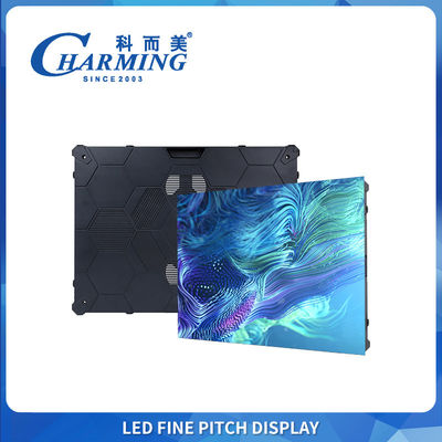ขนาดเล็ก 4K SMD1515 P2.5 HD LED Display ด้านในติดผนัง