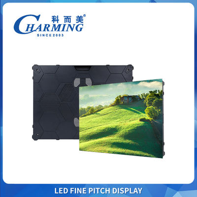 SMD2020 P2.5 ไฮ รีฟเรช 4K LED Screen Display 640*480mm หน้าจอครูชภายใน