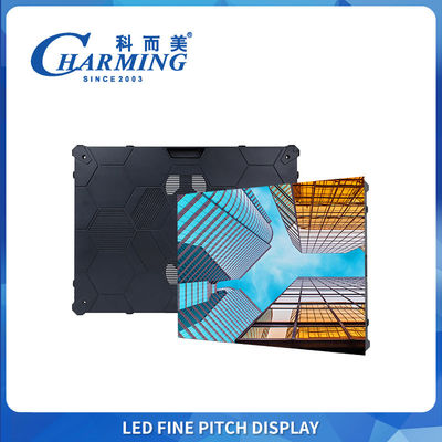 หน้าจอ LED ภายในชั้นสูงสําหรับห้องประชุมและห้องแสดงภาพ 8K การบํารุงรักษาด้านหน้า 6 พิกเซล Pitches ขนาดยืดหยุ่น