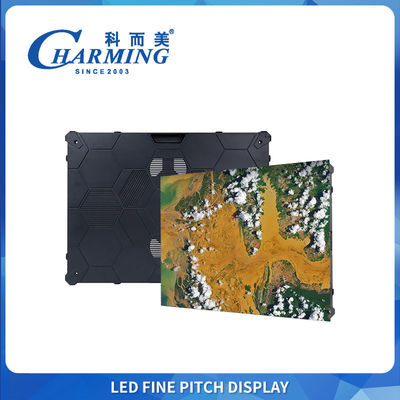 โมดูลาร์ ด้านใน LED Display สําหรับการติดตั้งคงที่ 8K Refresh, แม็กเนติกหน้า-Access, Multi-Size Splicing พร้อม