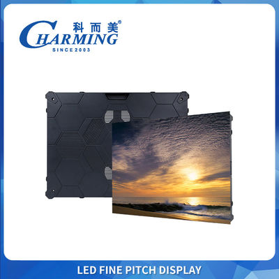 หน้าจอ LED ในร่มอัตราการรีเฟรชสูง 7680Hz - ระยะพิทเซล P1.25 ถึง P2.5 การต่อรอยต่อแบบไร้รอยต่อสำหรับโบสถ์