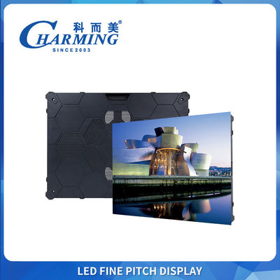 โมดูล LED ติดตั้งถาวรระดับมืออาชีพ P1.25 Fine Pitch, 8K, ออกแบบบำรุงรักษาด้านหน้าด้วยแม่เหล็ก