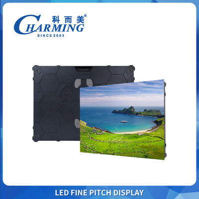 แผ่นโฆษณา LED Video Wall Display Screen 3840HZ ภายในห้อง P2 บิลบอร์ด