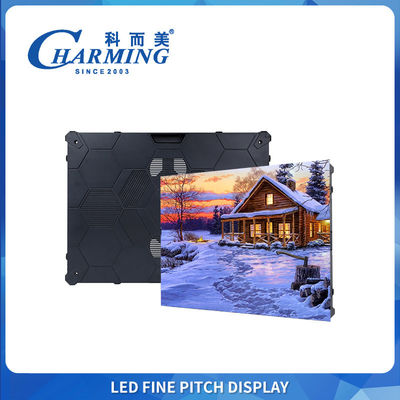 4K 16/9 Fine Pitch Indoor LED Display Screen P1.8MM P2MM P2.5MM สูงของพิกเซล