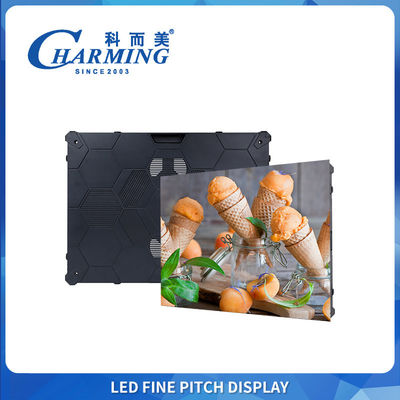HD ศูนย์ช้อปปิ้ง สะสมดี Pitch LED Display Screen P1.86 สีเต็ม