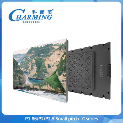 IP40 Fine Pitch LED Display 320*480mm ไฮเดฟิชชั่น LED บิล์ดบิลด์ แพเนลสําหรับกิจกรรม