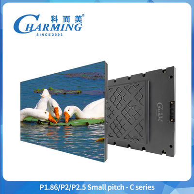 ประกาศภายใน P1.86 320*480mm Fine Pitch LED Screen ความละเอียดสูง 3840Hz อัพเดท IP42