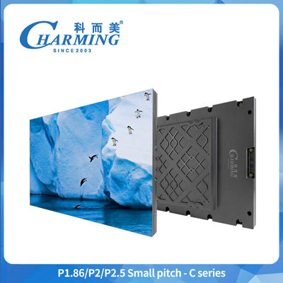 C Series Small Pitch LED Display Ultra Broad Perspective High Grayscale LED Screen ภาพที่แสดงถึงความกว้างขวางของแสง