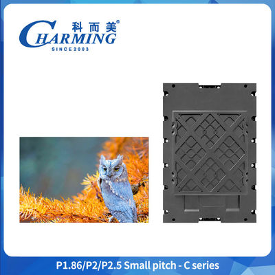 Ultra Light Weight Slim Fine Pitch P1.86-P2.5 LED Display 4K Led Video Wall Display ภาพถ่ายที่นําไปแสดงภาพในกระจก