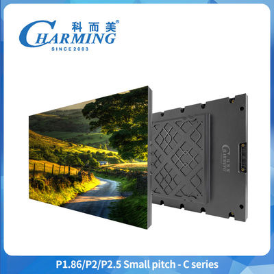 P1.86 P2 P2.5 Fine Pitch LED Screen 4K 320*160mm HD LED วิดีโอวอล์