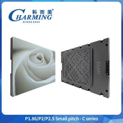สกรีนจอ LED ปรับปรุงความสดใสสูง P1.25 P2 P2.5 สําหรับหอการค้า