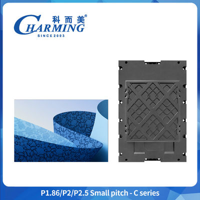 P1.86 P2 P2.5 หน้าจอ LED ภายใน 320*480mm สําหรับพื้นหลังเวทีโบสถ์แบบพกพา