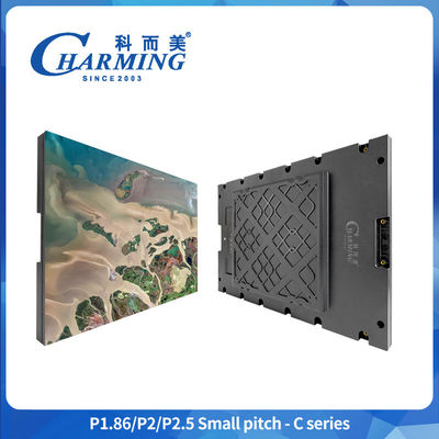 Fine Pixel Pitch Ads LED Panel หน้าจอภายใน สีเต็ม LED วิดีโอวอลล์