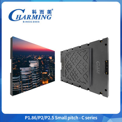 บริการด้านหน้า LED วิดีโอวอล P1.86 P2 P2.5 P3 Anti Small Pixel Pitch LED Digital Display Board