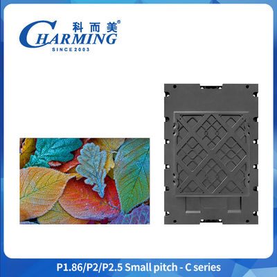 P1.86 หน้าจอ LED ที่ติดตั้งภายในบ้าน สีเต็ม สีละเอียด ขนาดเล็ก จอจอ LED ที่ติดตั้งด้านหน้า