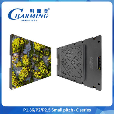 สะดวกสูง 4K HD P1.86 P2 P2.5 ภายในจอ LED ติดตั้ง