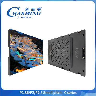 4K HD P1.2-P2.5 Fine Pitch LED Display Multiscene Ultra Light Weight Indoor LED Screen ภาพในห้องในขนาดเล็ก