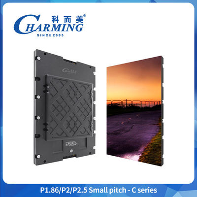 Ultra HD High Refresh LED Video Wall Display พิกเซลดี สําหรับการโฆษณา ห้องประชุม โป้ป้ายภายใน