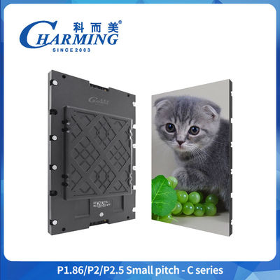 SMD 2020 LED Video Wall Screen Fine Pixel Pitch Indoor Ultra Brightness สําหรับห้องประชุม