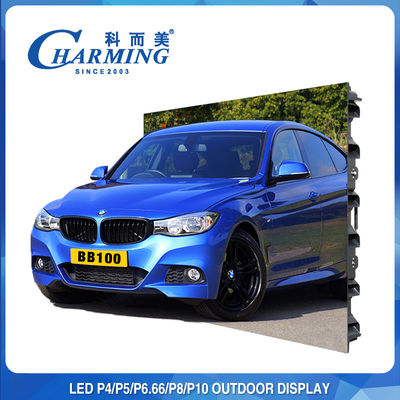 IP65 หน้าจอโฆษณา LED ภายนอก P5-P8 แผน LED กันน้ํา