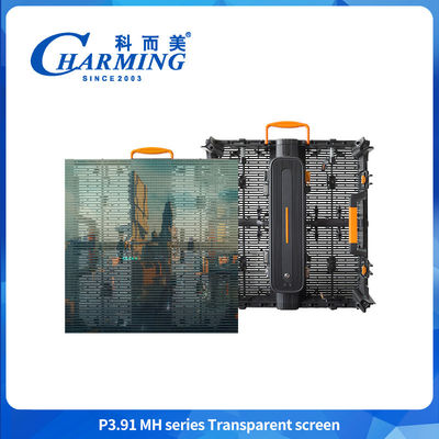 P3.91 Led Display 3840hz กระจกกระจกภายนอก Led Video Wall Display Panel สําหรับการแสดง