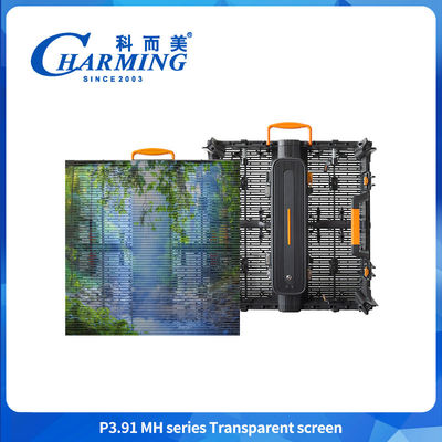 P3.91 กระจกกระจกโปร่ง Led Screen Panel IP65 Led Outdoor กันน้ํา โฆษณาจอทัศน์