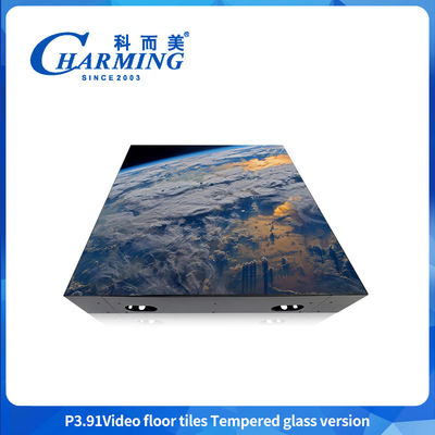 3d GOB พื้นเต้นรํา งานแต่ง P3.91 Led Display การบํารุงรักษาด้านหน้า พื้นเต้นรํากันน้ํา