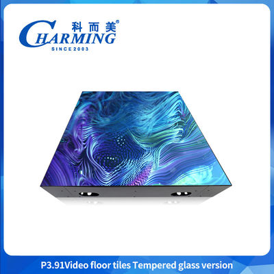 ด้านใน P3.91 LED Display พื้นเต้นรํากันน้ํา ดิจิตอล LED พื้นเต้นรําสําหรับเต้นรํา