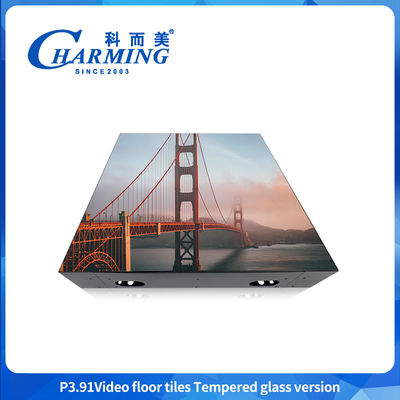 DMX LED Dance Floor Tiles DJ Night Club ดิสโก้ สเตจ ไลท์ งานแต่งงาน วิดีโอ Dance Floor
