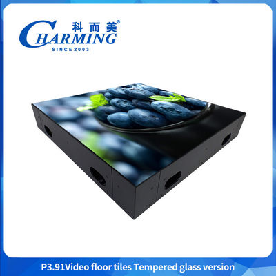 SMD1921 ฟลอร์เต้นรำ LED RGB กลางแจ้งอเนกประสงค์ P3.91 แบบโต้ตอบ