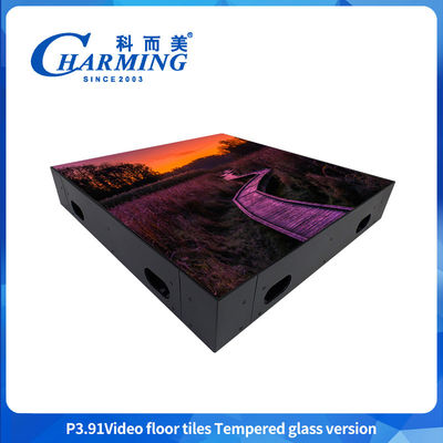 LED Video Dance Floor สําหรับงานแต่ง ปานิล LED ฉลาด 3.91 มม.