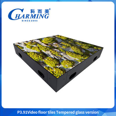 ภายใน Led Video Wall Rental P3.91 HD สีเต็ม LED ดันซ์ฟลอร์ดจอสําหรับกิจกรรม