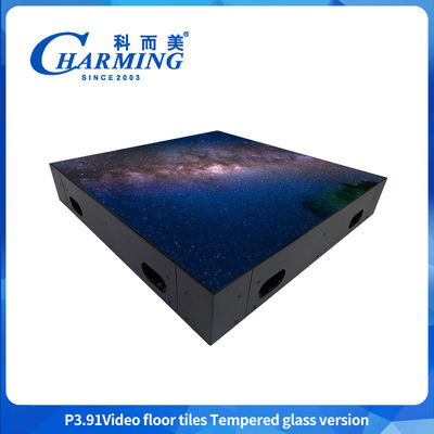 P3.91 ความละเอียดสูง Pantalla Flexible Para Publicidad จิ๊งต์ สเตจ สกรีน LED ดันซ์ฟลอร์