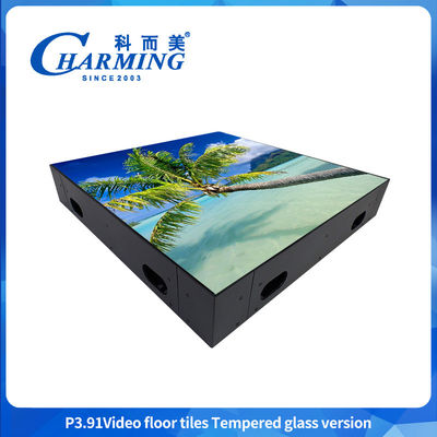 GOB Outdoor 3.91mm Led Dance Floor Concert Stage Led Screen IP65 สําหรับงานแต่ง