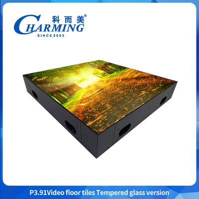ด้านใน Led Video Dance Floor สําหรับเวทีคอนเสิร์ต 3.91 มม.
