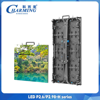 หน้าจอวิดีโอ HD สีเต็มในห้อง P2.6 P2.9 P3.91 P4.81 500mm*500mm 500mm*1000mm P3.91 หน้าจอ Led