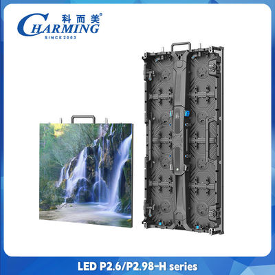 การเช่ากลางแจ้ง P3.91 P2.98 กิจกรรม แผ่นจอ LED 2.9 3.9 39 P39 3.91 จีน Led Ledwall Pantalla Led 500 X 1000 ผนัง