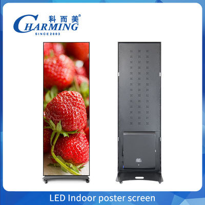 Wholesale Digital Signage LED Poster Screen P2.5 P2 P1.86 หน้าจอเล่นวีดีโอติดผนัง LED สีเต็ม