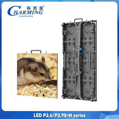 P2.6 P2.97 P3.91 P4.81 ภายใน ภายนอก เช่าเวที กิจกรรม แผ่นจอ LED สกรีน 4K โฆษณา