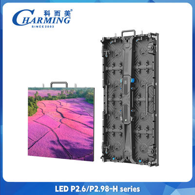 Super Clear P2.6 P2.98 ภายในภายนอก LED วิดีโอวอล์ด