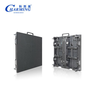 P2.604 จอ LED กลางแจ้ง IP65 ขนาด 500x1000 มม. RGB กันน้ำ จอแสดงผลสำหรับเช่า