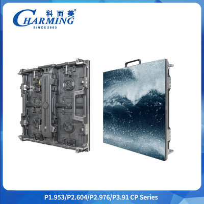 ผลงานสูง HD ภายนอก ภายใน ให้เช่าจอ LED 7kg/14kg P2.6-3.91 ภายนอก การแสดงคอนเสิร์ต โปรโมชั่นจอ LED