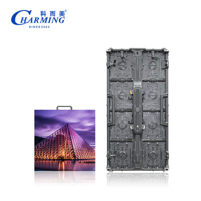 IP65 ภายนอก P2.6/P2.9/P3.91 สกรีน LED สําหรับการเช่าจอแสดงผลิตพาณิชย์ 20 ปี โรงงานจีน