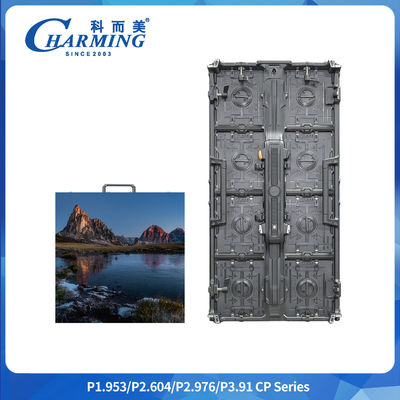 P3.91mm วิดีโอภายใน Led Display Led Rental Screen สีที่รวยกว่า สกรีน Led แบบยืดหยุ่น 7680 อัตราการปรับปรุงสูง