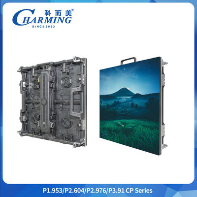 ดีไซน์ใหม่ P3.91 Rgb Led 500*500mm ด้านหลังในห้อง LED จิติป์จอ 500*1000mm Fast Hard Connection Video Screen สําหรับโบสถ์เวที