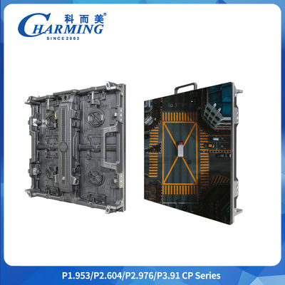 Creative Hd P2.6 โมดูลสีเต็ม P2.98 โฆษณาทางการค้าดิจิตอล แผ่นภายใน P3.91 IP65 กันน้ํา Advanced Protection Led Wall Display Screen