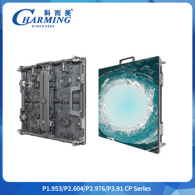 ความสว่างสูง P3.91 วิดีโอ LED 500*500/500*1000 มิลลิเมตร แพนนทัลลา อินเตอร์เอกทีฟ ด้านนอกภายใน 8K HD Rgb สีสัน เช่า Led Stage Screen