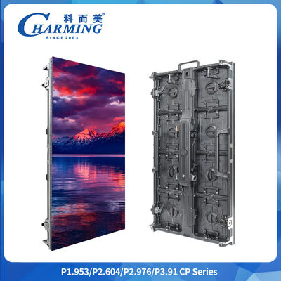 ภายใน 2.6-3.91 มม Pantalla จัดจอให้เช่า โฆษณาป้ายดิจิตอล 3d โฮโลแกรม ปรับปรุงความเย็นได้อย่างมีประสิทธิภาพ วิดีโอ Led Screen สําหรับภายนอก Ip65 Led Wall